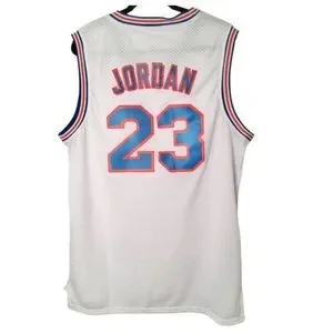 Baseball Uniforms Tune Squad Shirt 2021 Space Jam Jersey Baseball